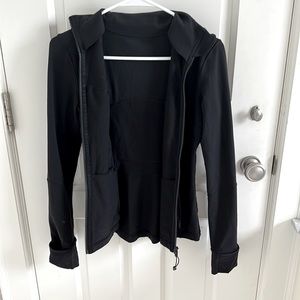 Define Jacket in Black with Hawaii Logo by Lululemon.